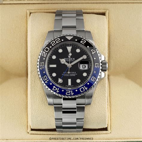 used rolex gmt master ii.